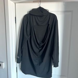 Victoria Secret Sport open back tunic sweatshirt